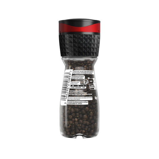 DUCROS Organic Black Pepper Mill