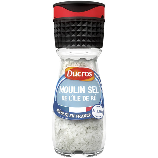 Moulin Sel de l'Ile de Ré DUCROS le flacon de 60g