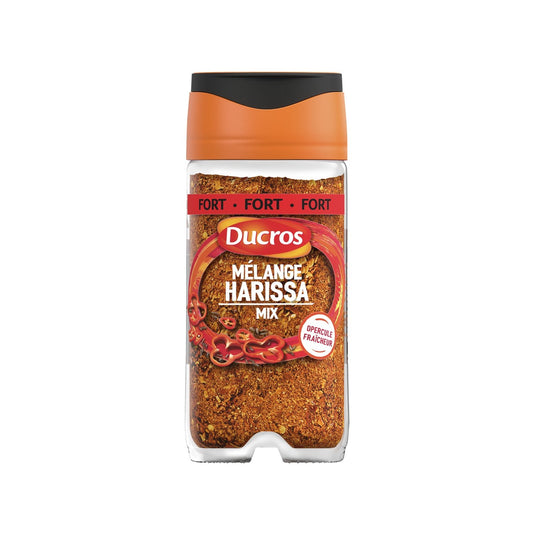 Mélange Harissa DUCROS le flacon de 48g