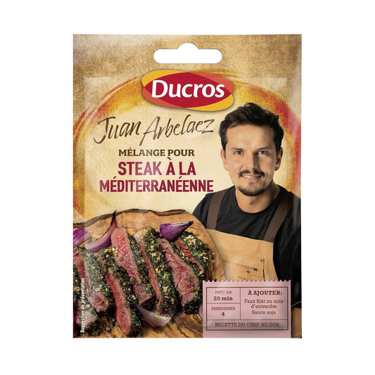 Mélange à la Méditerranéenne pour Barbecue DUCROS le sachet de 27g