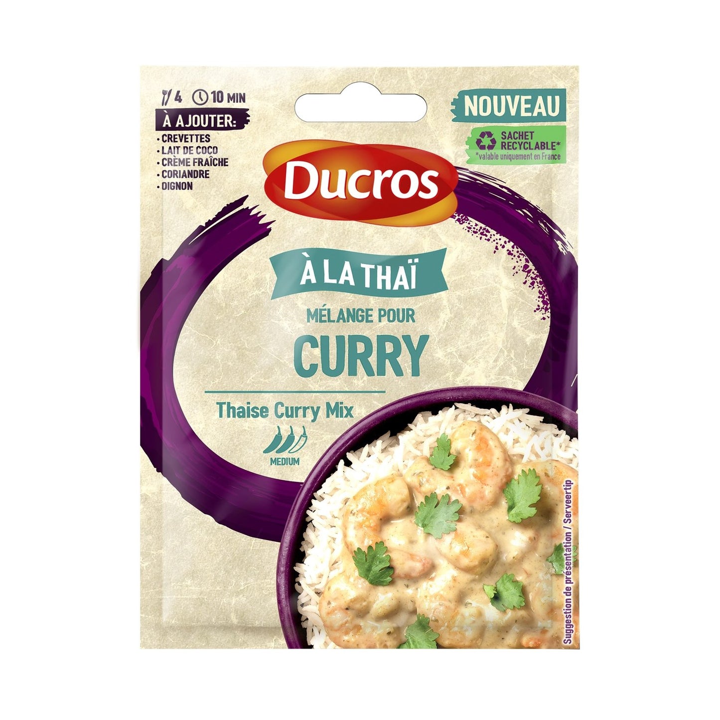 DUCROS Thai Spice Curry Mix
