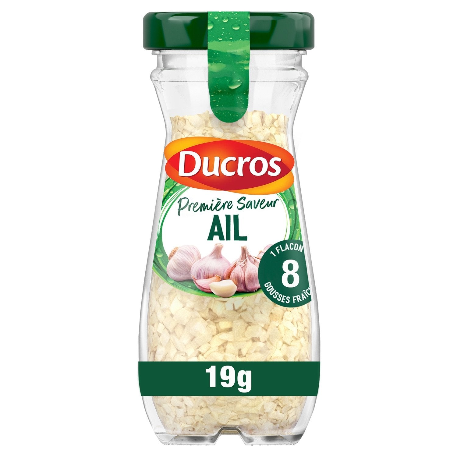 Ail Émincé DUCROS le flacon de 14 g