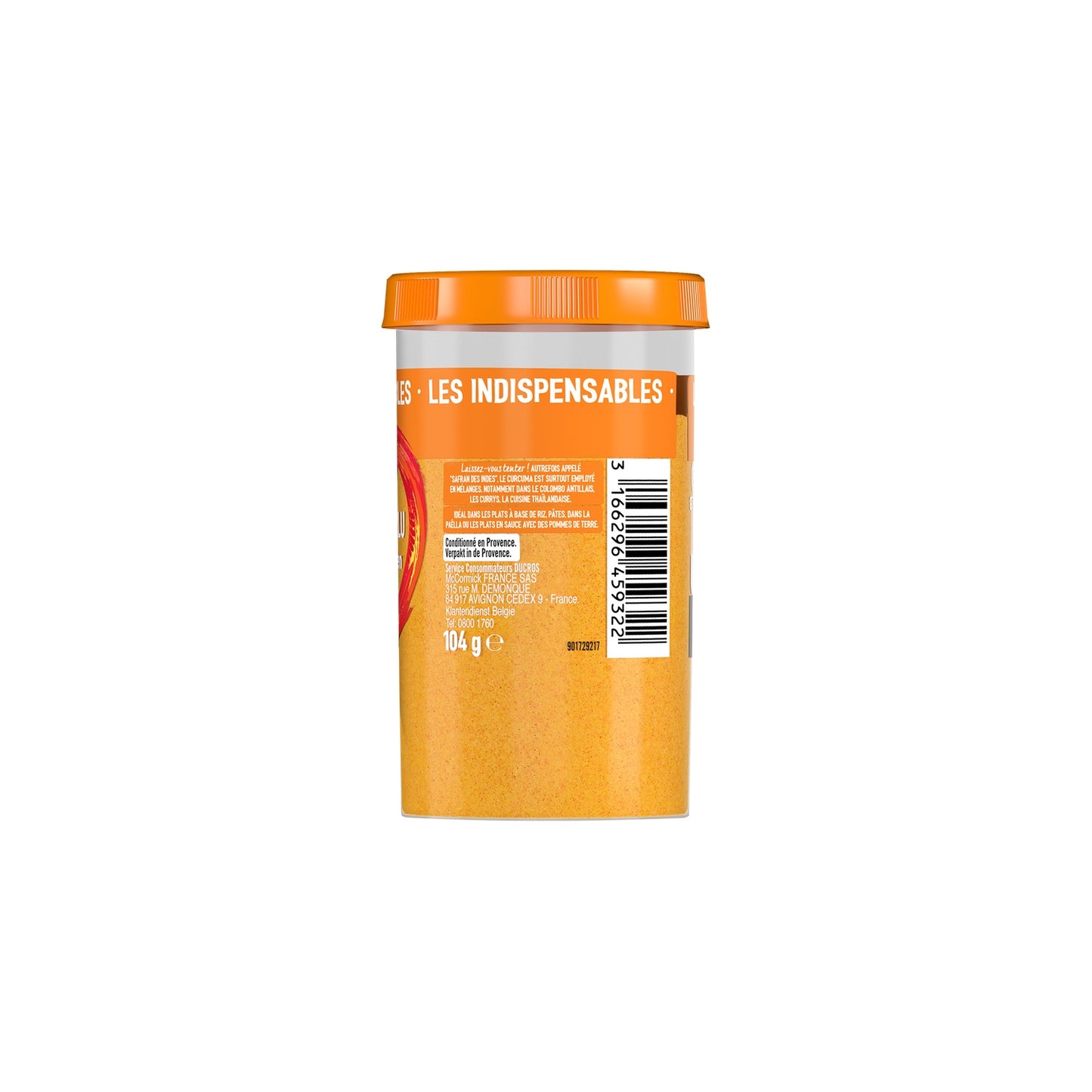 DUCROS Ground Turmeric