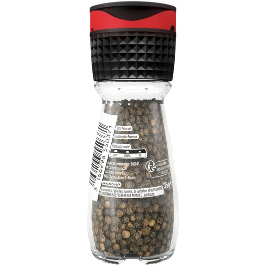 DUCROS Black Peppercorns Strength 6