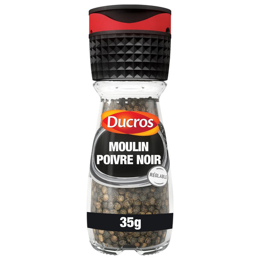 DUCROS Black Peppercorns Strength 6