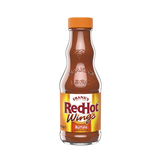Sauce Red Hot FRANK'S le flacon de 148mL