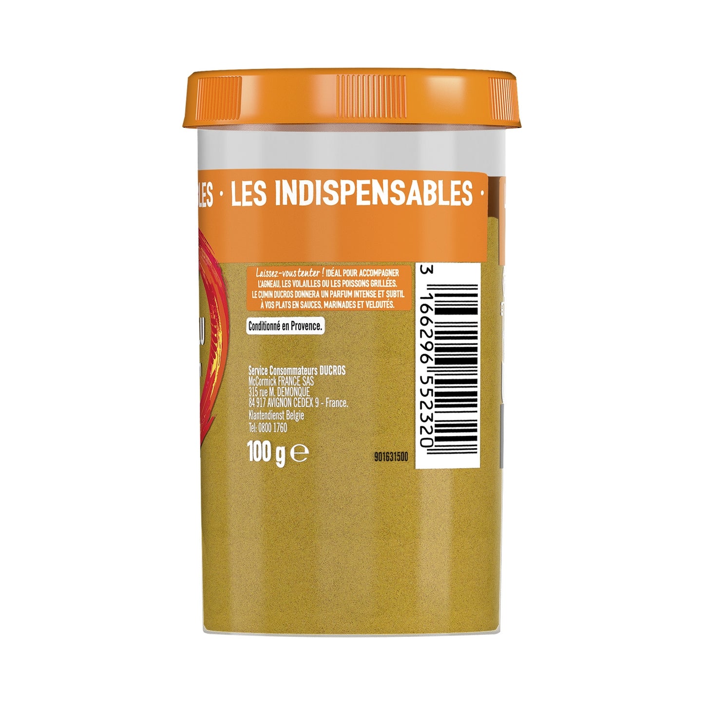 Gemahlener Kreuzkümmel DUCROS