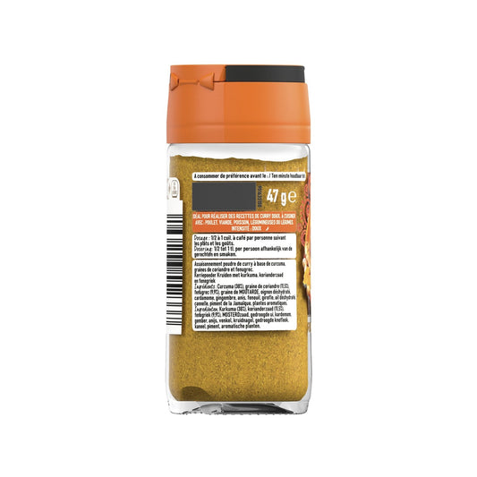 Curry Doux Poudre DUCROS