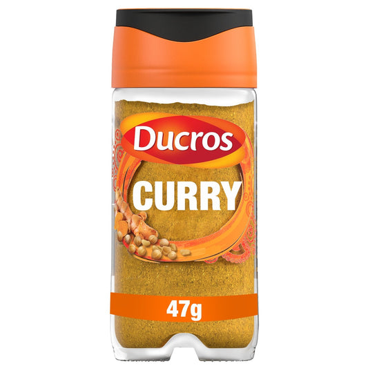 Curry Doux Poudre DUCROS le pot de 42 g