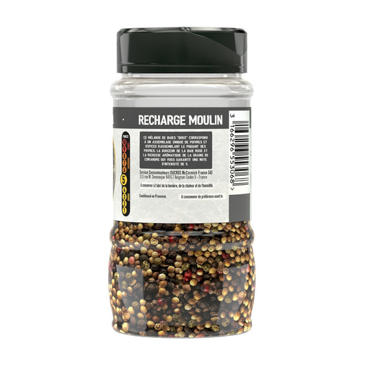 5 Whole Berries Blend of Peppers and Spices DUCROS