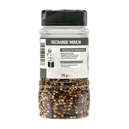 5 ganze Beeren Mischung aus Paprika und Gewürzen DUCROS