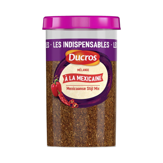Mélange à la Mexicaine DUCROS le flacon de 100g