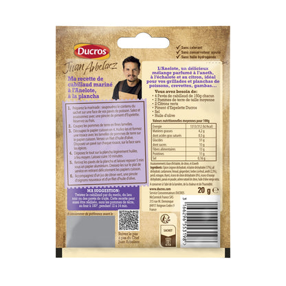 DUCROS Grilled Fish Mix