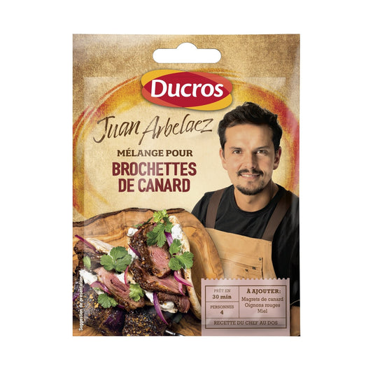 Mélange pour Brochette de Canard DUCROS le sachet de 25g