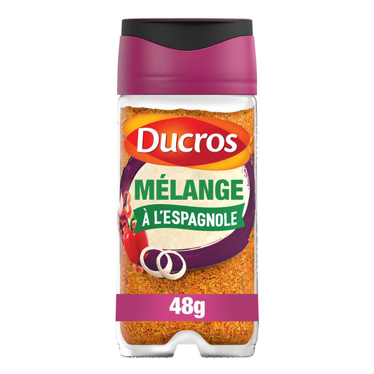 Epices Mélange Espagnol DUCROS le flacon de 52g
