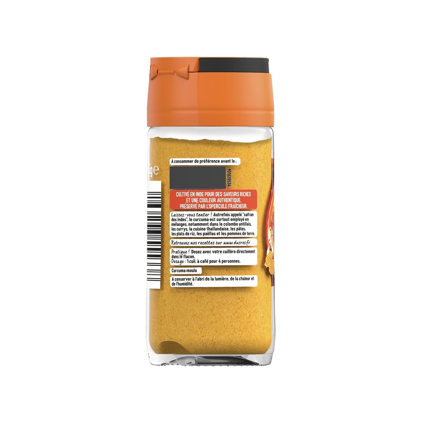 DUCROS Ground Turmeric