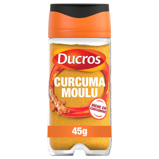 Curcuma Moulu DUCROS le flacon de 37 g