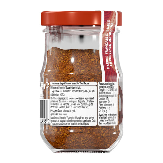 Mélange Piment d'Espelette et Ail Rôti DUCROS
