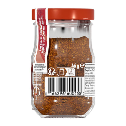 DUCROS Espelette-Pfeffer und geröstete Knoblauchmischung