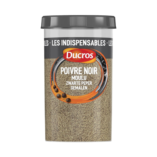 Poivre Noir Moulu DUCROS le paquet de 95g
