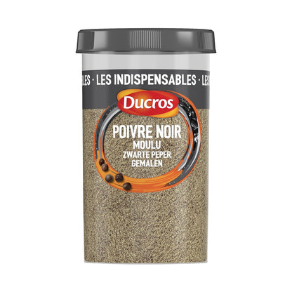 DUCROS Ground Black Pepper