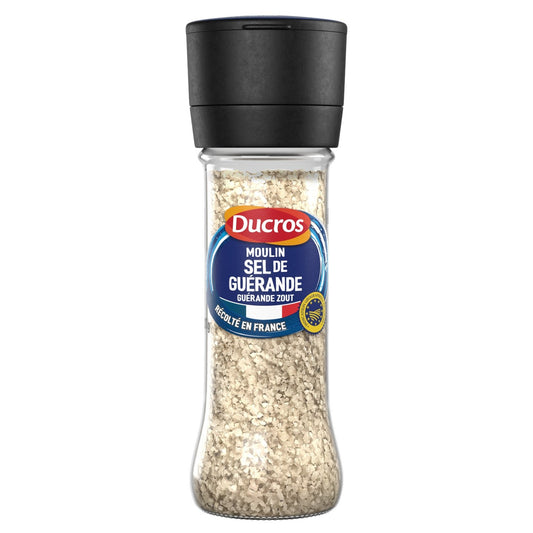 Sel de Guérande DUCROS le flacon de 120g
