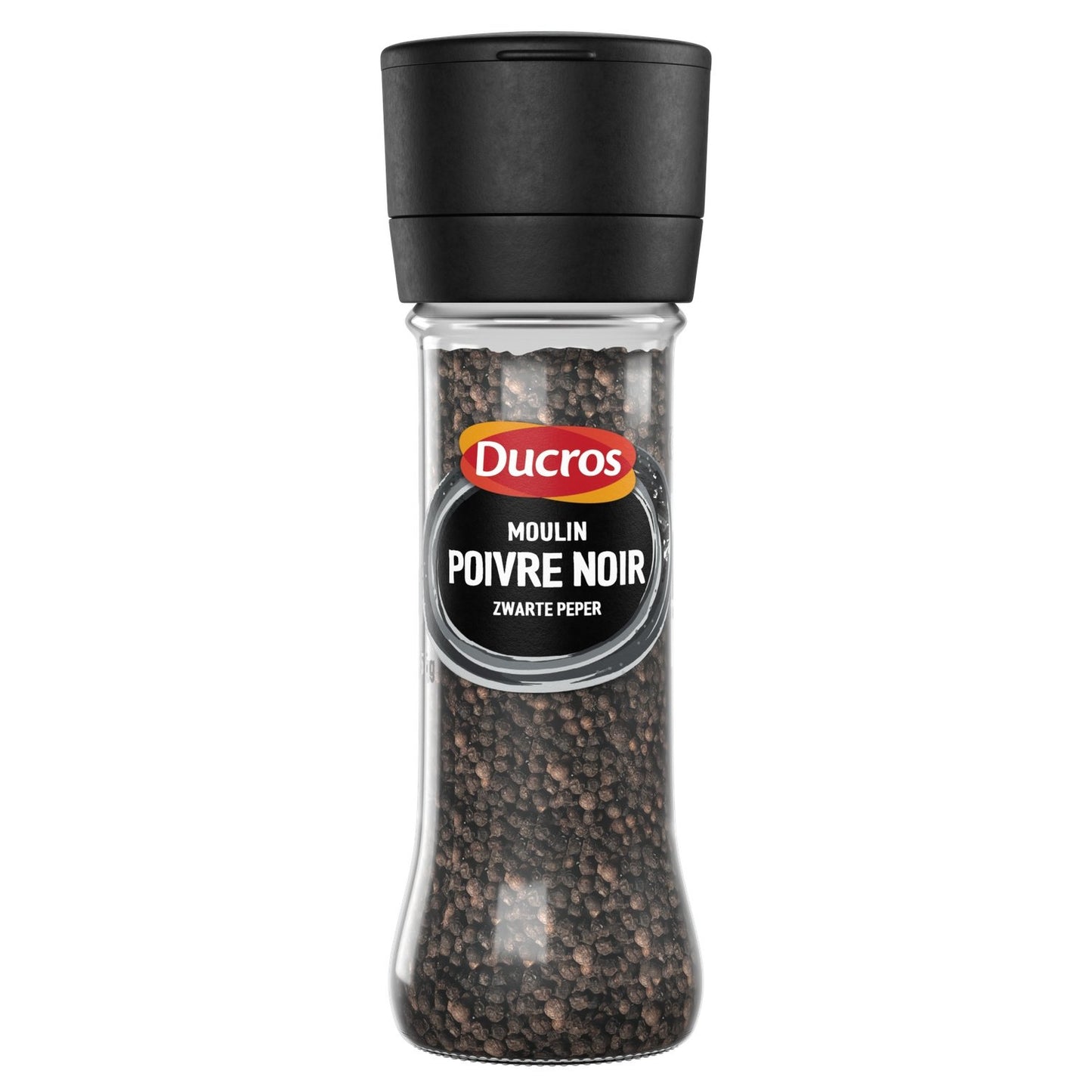 Poivre Noir DUCROS le flacon de 95g