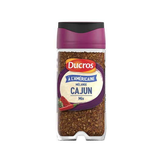 Mélange Cajun DUCROS le flacon de 40g