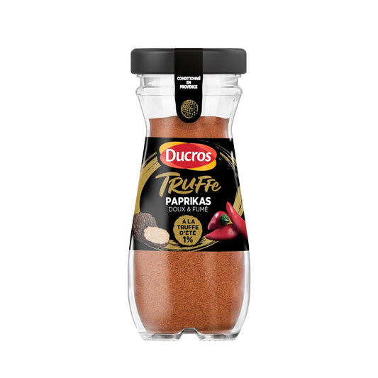 Paprika Doux et Fumé DUCROS le flacon de 40g