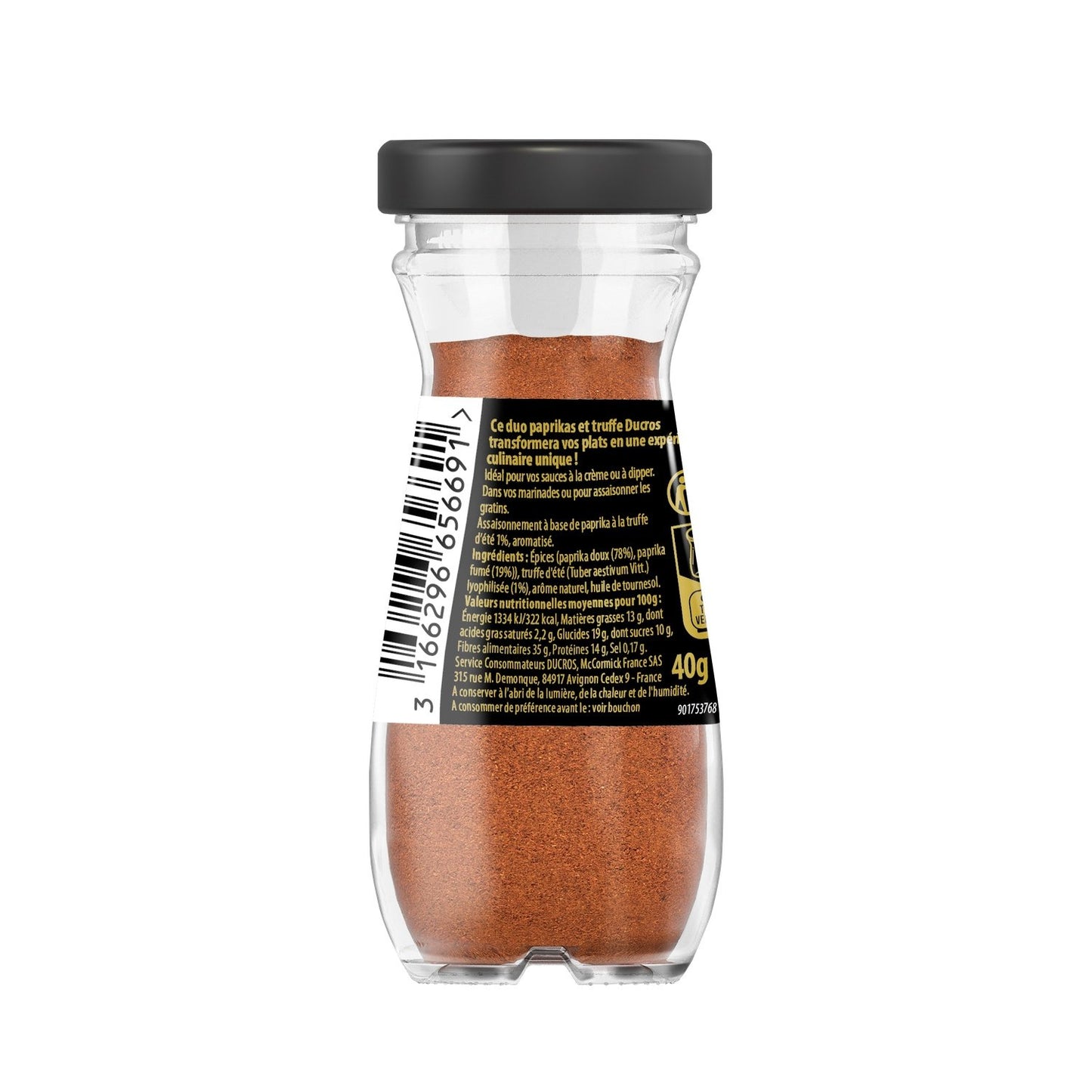 DUCROS Sweet and Smoked Paprika