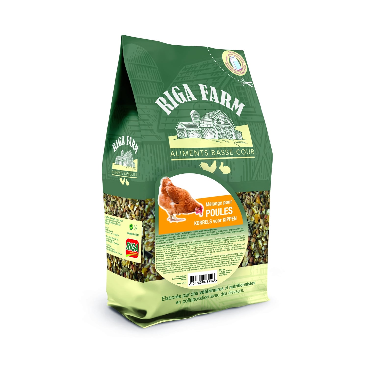 Mélange Pour Poules RIGAFARM 