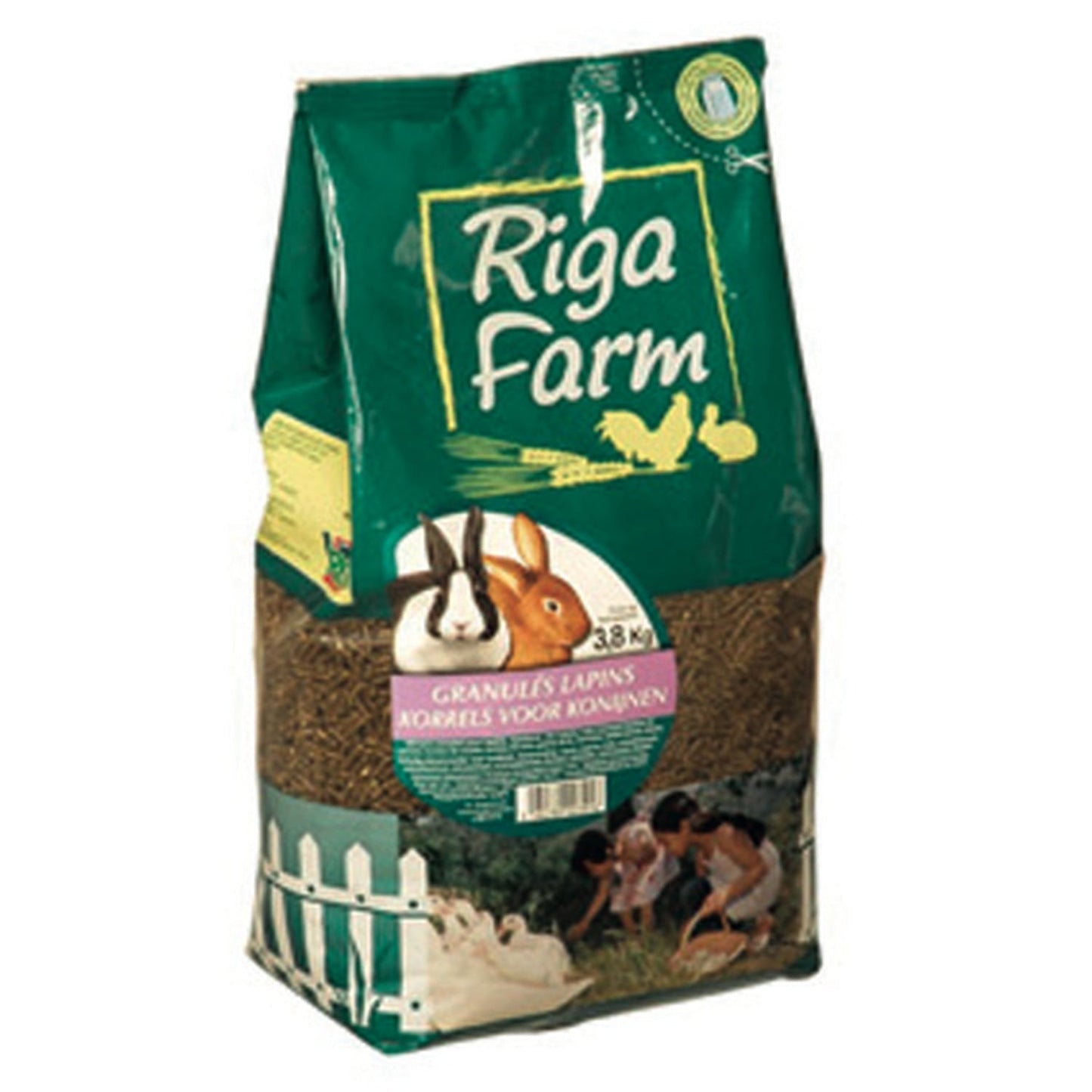 Aliment Granulés Pour Lapins RIGAFARM 