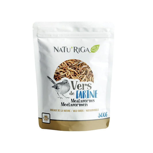 Aliment pour Oiseaux de la Nature NATU'RIGA le sachet de 300g
