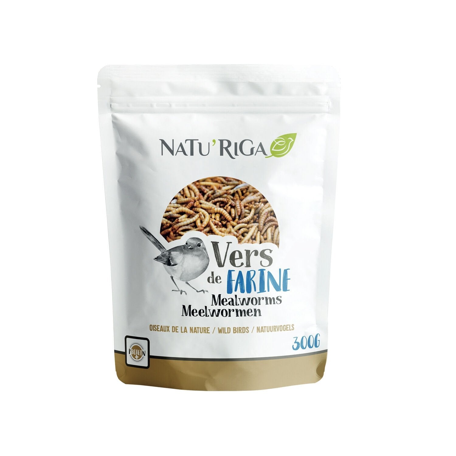 Aliment pour Oiseaux de la Nature NATU'RIGA le sachet de 300g