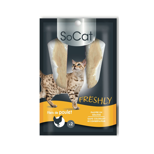 Filet de Poulet pour Chat RIGA les 2 filets