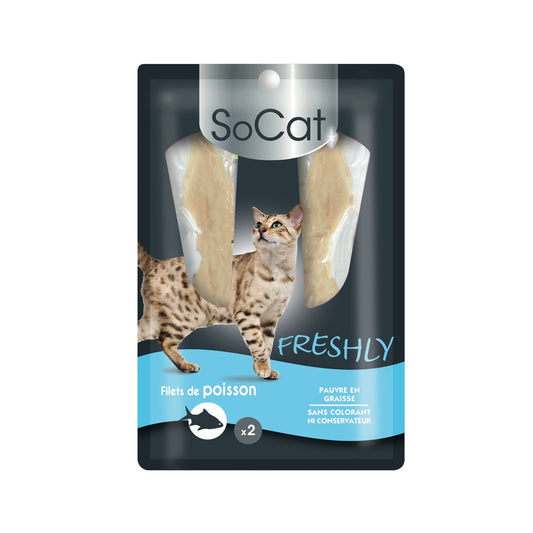 Filet de Thon pour Chat RIGA les 2 filets