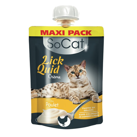 Lick Quid Poulet RIGA le paquet de 90g