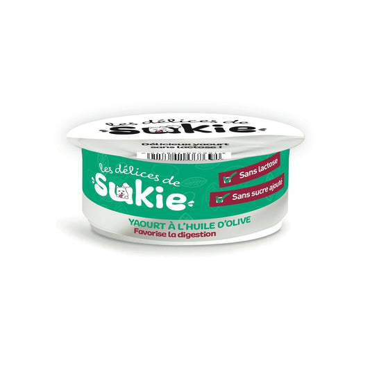 Yaourt pour Chien Huile d'Olive RIGA le pot de 110g