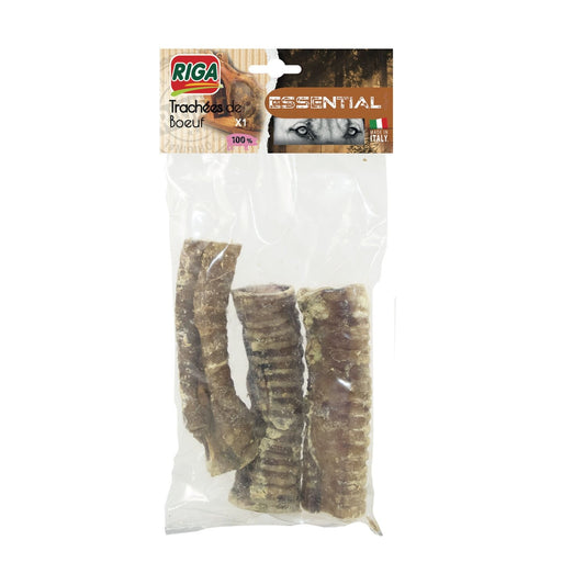 Friandises pour Chien Boeuf Essential RIGA le paquet de 100g