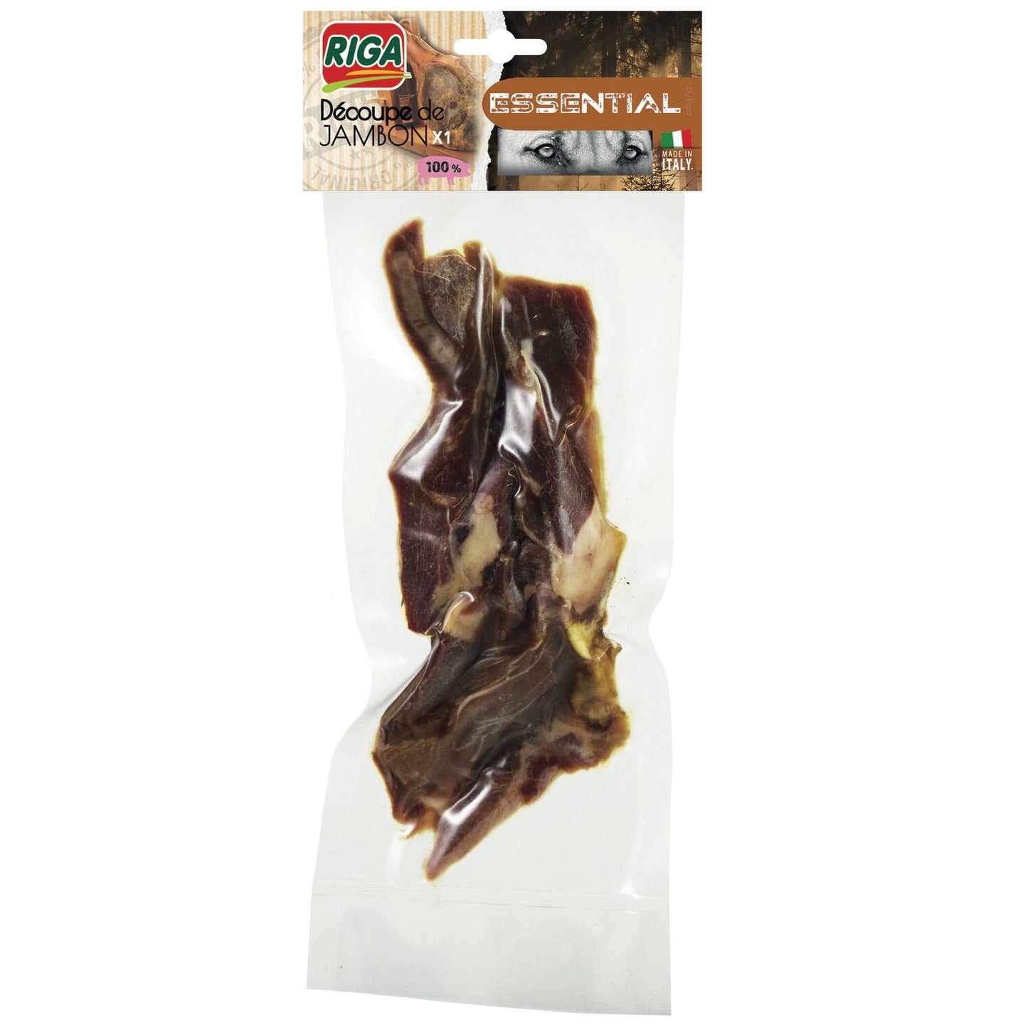 Friandises pour Chien Adulte Jambon Essential RIGA