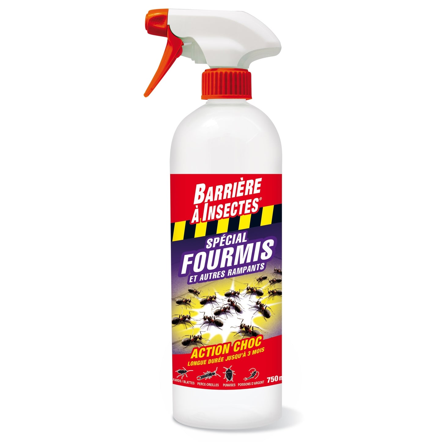 Anti fourmis pulvérisateur prêt à l'emploi BARRIERE A INSECTES 