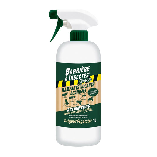 Anti-Insects Crawling Insects, Flying Insects, Mites Ready to Use INSECT BARRIER