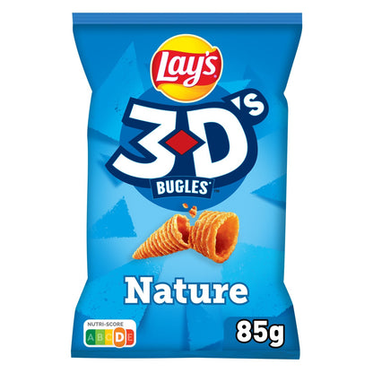 Biscuits Apéritifs Goût Nature 3D'S