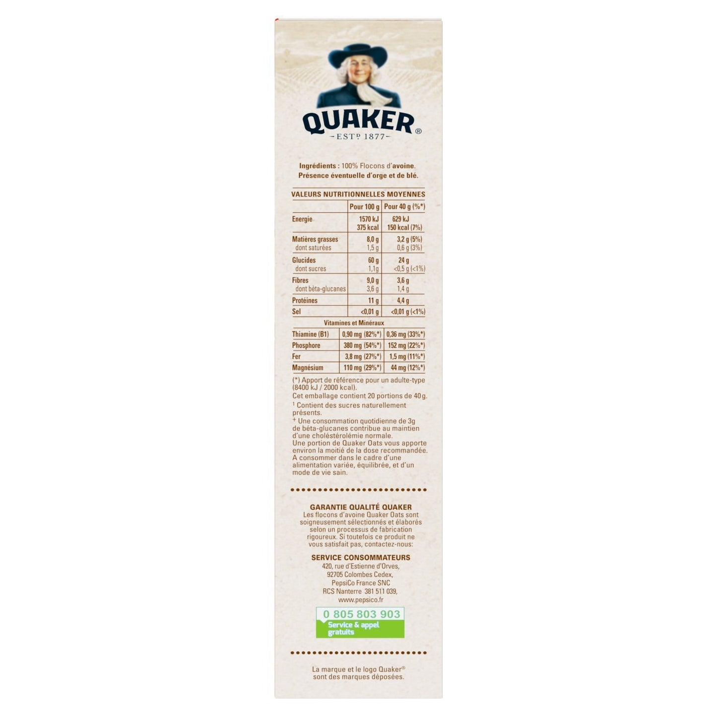 QUAKER Haferflocken Müsli