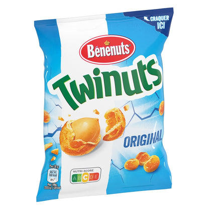 Cacahuètes Enrobées Saveur Nature BENENUTS TWINUTS