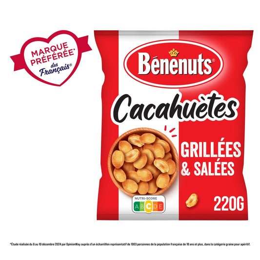 BENENUTS Roasted &amp; Salted Peanuts