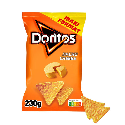 DORITOS Nacho Cheese Flavor Tortilla Chips