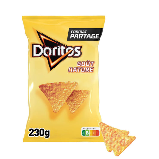 Doritos Plain Tortilla Chips