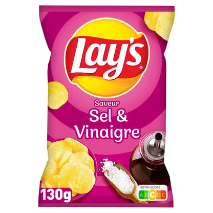 LAY'S Salt &amp; Vinegar Flavored Chips
