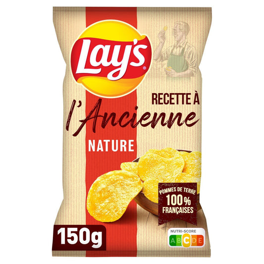LAY'S Old-Fashioned Plain Chips